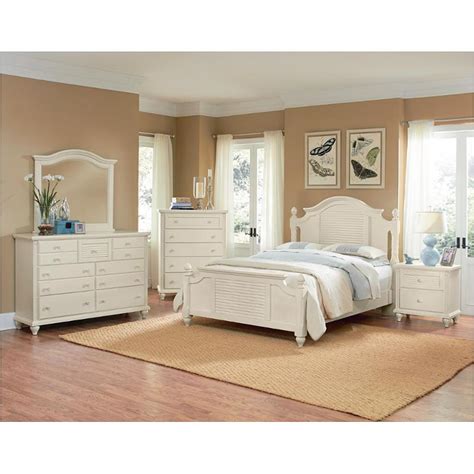 Bassett White Bedroom Furniture